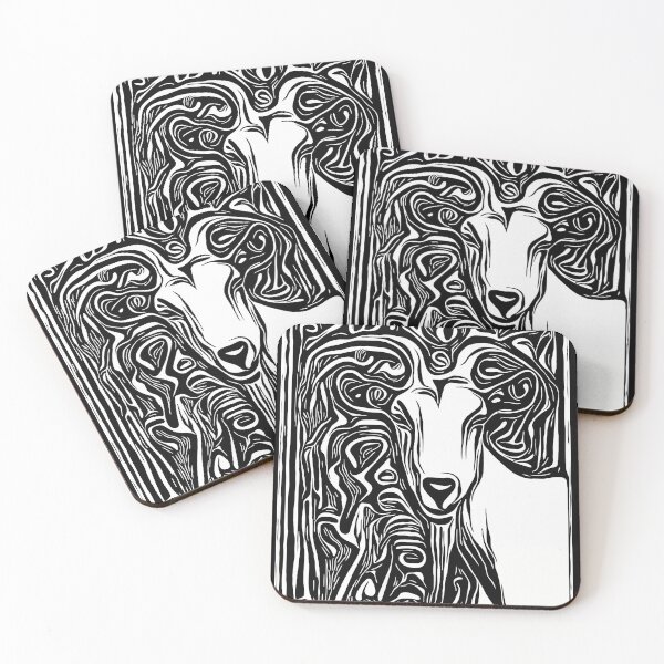 Item preview, The Most Metal Goat designed and sold by It's Just Me.