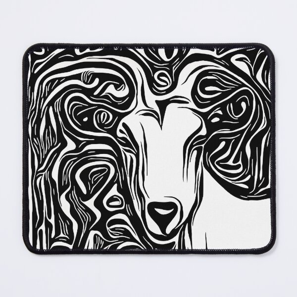 Item preview, The Most Metal Goat designed and sold by It's Just Me.