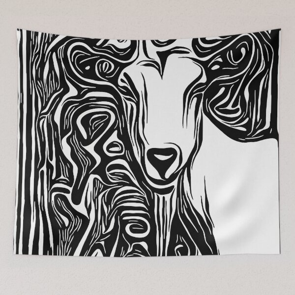 Item preview, The Most Metal Goat designed and sold by It's Just Me.