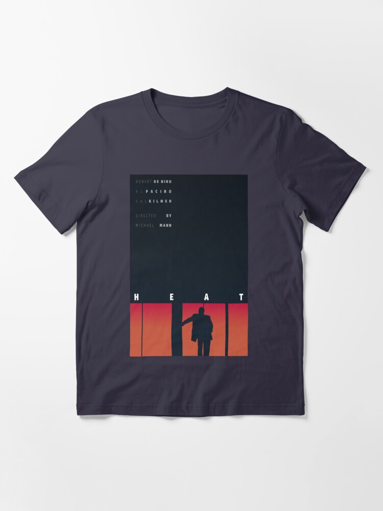 Heat 1995 Movie T Shirt For Sale By Lovedposters Redbubble Heat