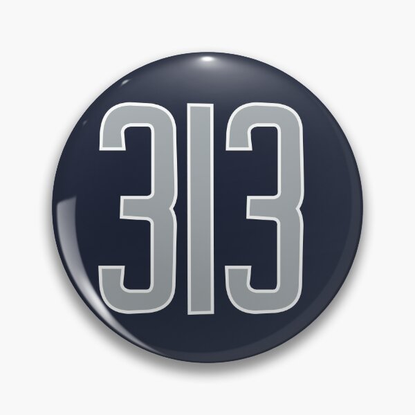 Item preview, 313 Area Code Gift for Detroit Pride designed and sold by TrndSttr.