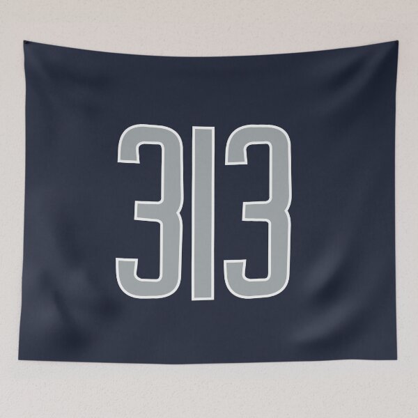 Item preview, 313 Area Code Gift for Detroit Pride designed and sold by TrndSttr.