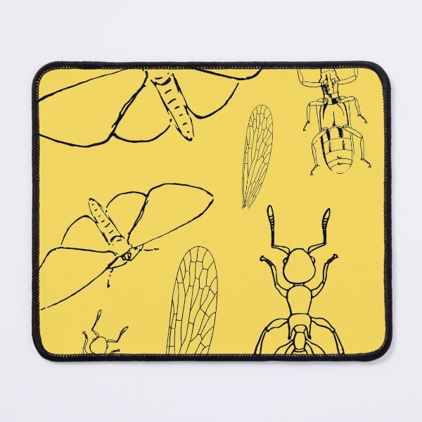 Item preview, Insects vintage pattern designed and sold by VitoTDesign.