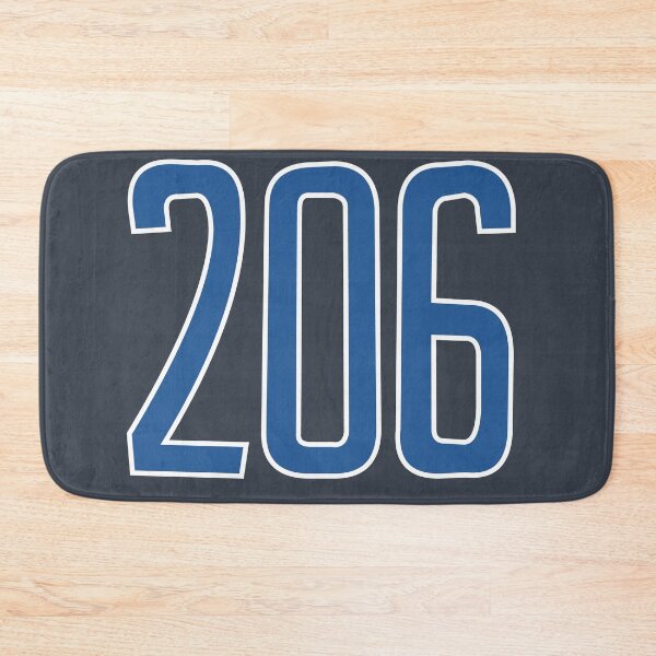 Item preview, 206 Area Code Gift for Seattle Pride designed and sold by TrndSttr.