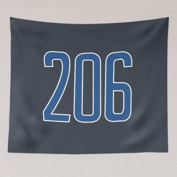 Item preview, 206 Area Code Gift for Seattle Pride designed and sold by TrndSttr.