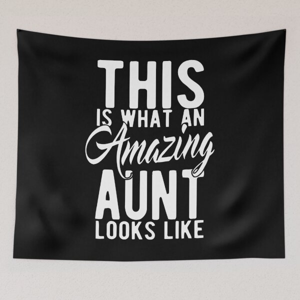 Item preview, This Is What An Amazing Aunt Looks Like, Aunt Lover designed and sold by ecomdesign.