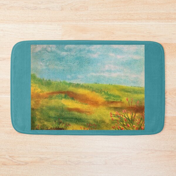 Item preview, Sunny Day Hillside designed and sold by Scott and Mary Schneider art_photography.