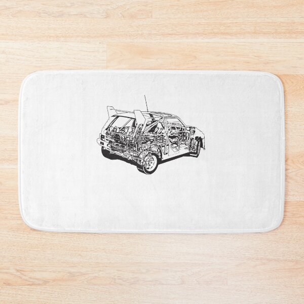 Item preview, Metro 6R4 Diagram Mens Rally Car Gift For Dad Birthday Car designed and sold by aCLArNSIo.