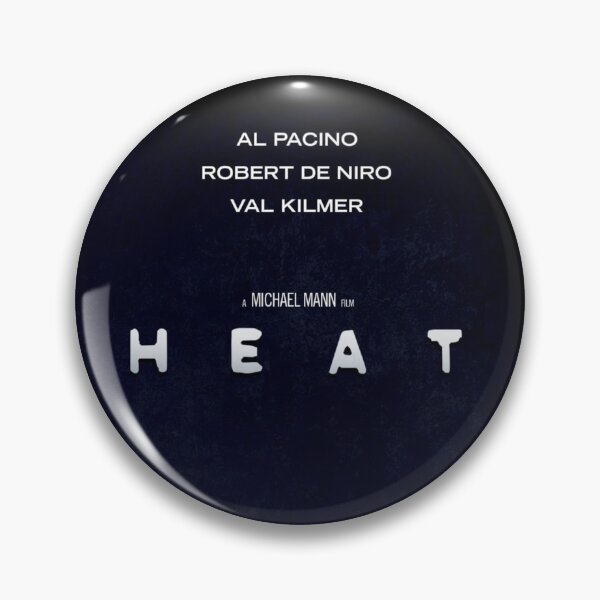 Item preview, Heat (1995) Movie designed and sold by LovedPosters.
