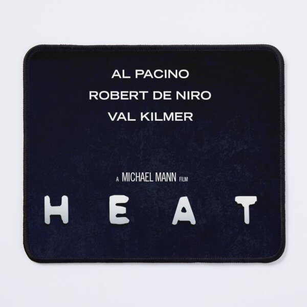 Item preview, Heat (1995) Movie designed and sold by LovedPosters.