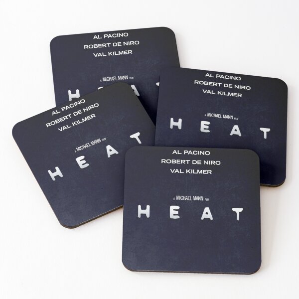 Item preview, Heat (1995) Movie designed and sold by LovedPosters.