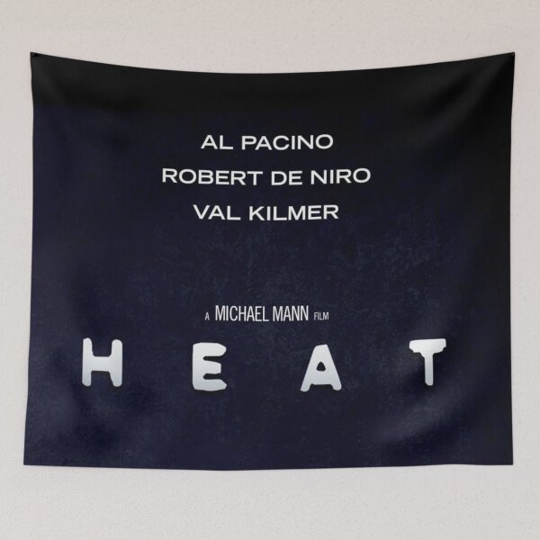Item preview, Heat (1995) Movie designed and sold by LovedPosters.