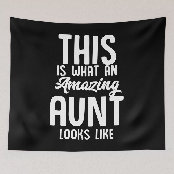 Item preview, This Is What An Amazing Aunt Looks Like, Aunt Lover designed and sold by ecomdesign.