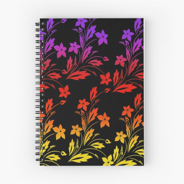 Item preview, colorful pattern, floralpatterns, lovely flowers, colorful mandala florals, designed and sold by Design Repo.
