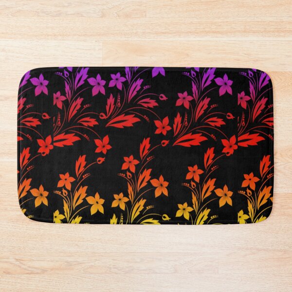 Item preview, colorful pattern, floralpatterns, lovely flowers, colorful mandala florals, designed and sold by Design Repo.