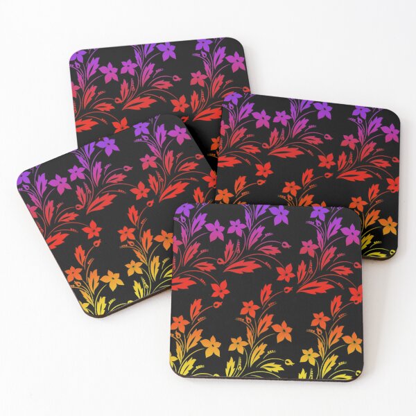 Item preview, colorful pattern, floralpatterns, lovely flowers, colorful mandala florals, designed and sold by Design Repo.