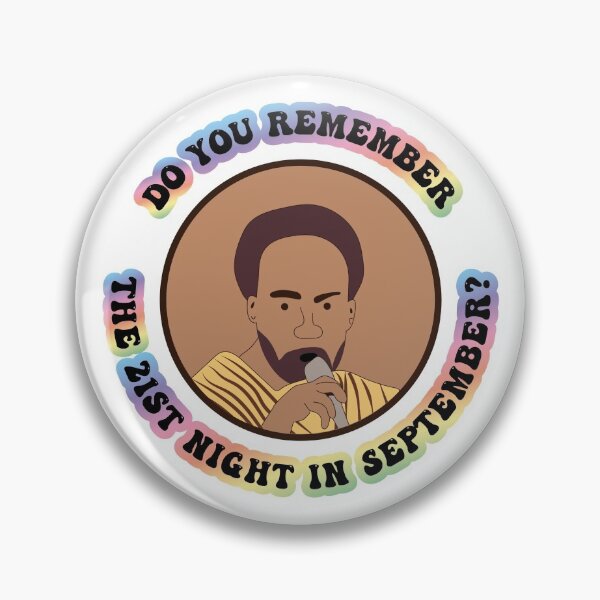 Item preview, "Do You Remember?" Earth Wind & Fire - September 21st designed and sold by ekulnoswad.