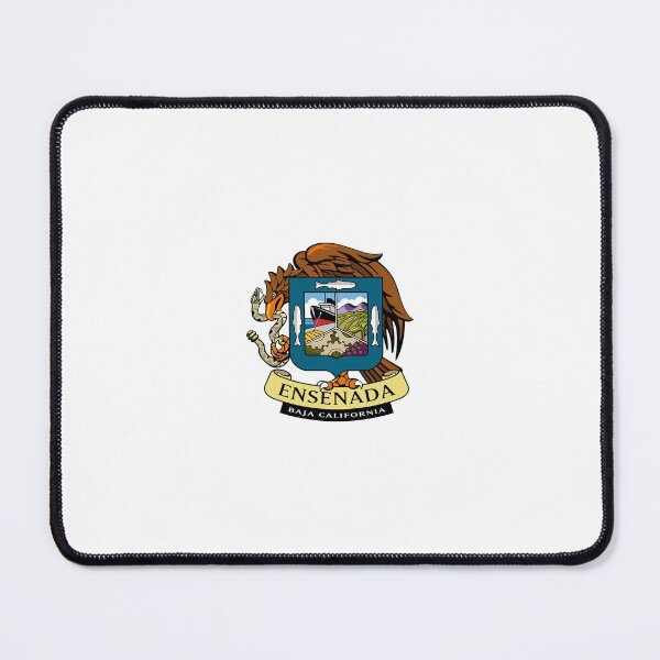 Item preview, Ensenada, Baja California Coat of Arms  designed and sold by MUZA9.