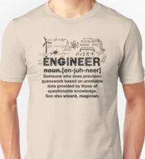 Funny Definition Of An Engineer Unisex T-Shirt