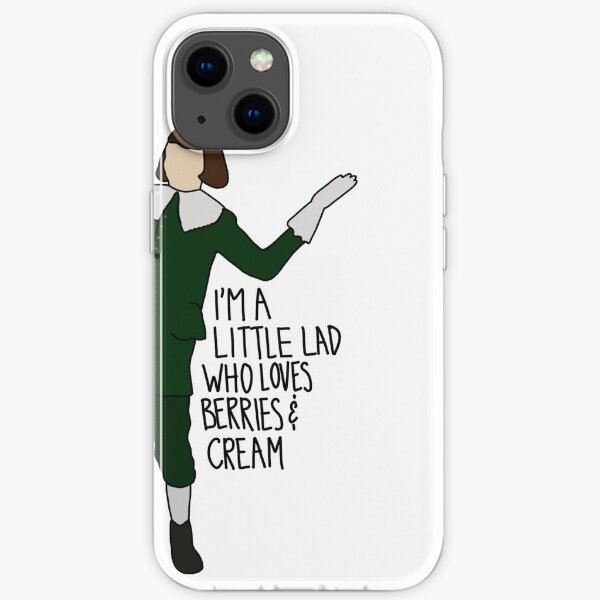 berries and cream, little lad dance iPhone Soft Case