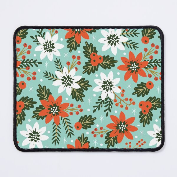Item preview, Christmas Jolly Floral designed and sold by Allison Romero Design.