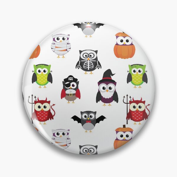 Item preview, owl Pattern Halloween Celebration  designed and sold by FashionSquad.