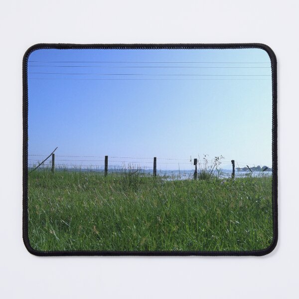 Item preview, green grass river Scenery designed and sold by iSeek.