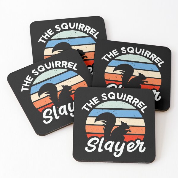 Item preview, The Squirrel Slayer designed and sold by Sandra78.