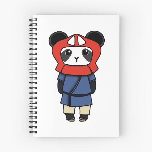 Item preview, Ashitaka Panda Classic  designed and sold by Peppersnickers.