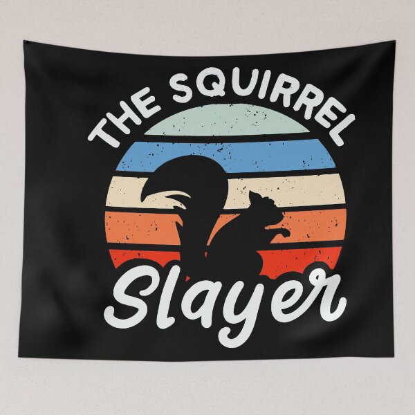 Item preview, The Squirrel Slayer designed and sold by Sandra78.