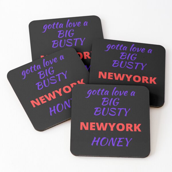Item preview, BIG BUSTY HONEY, new york designed and sold by Pugnaciousprint.