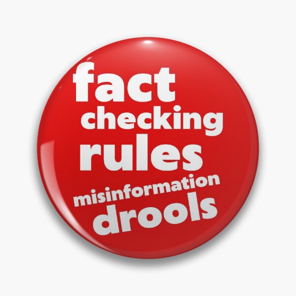 Item preview, Fact Checking Rules, Misinformation Drools designed and sold by acquiesce13.