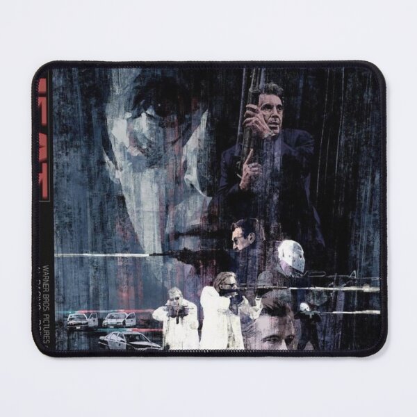 Item preview, Heat (1995) Movie designed and sold by LovedPosters.