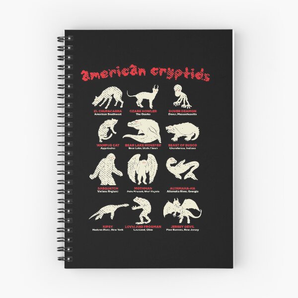 Item preview, American Cryptids designed and sold by Sandra78.