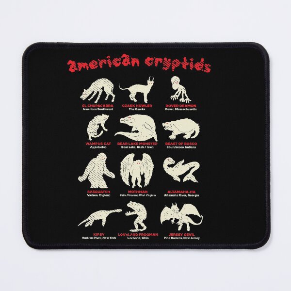Item preview, American Cryptids designed and sold by Sandra78.