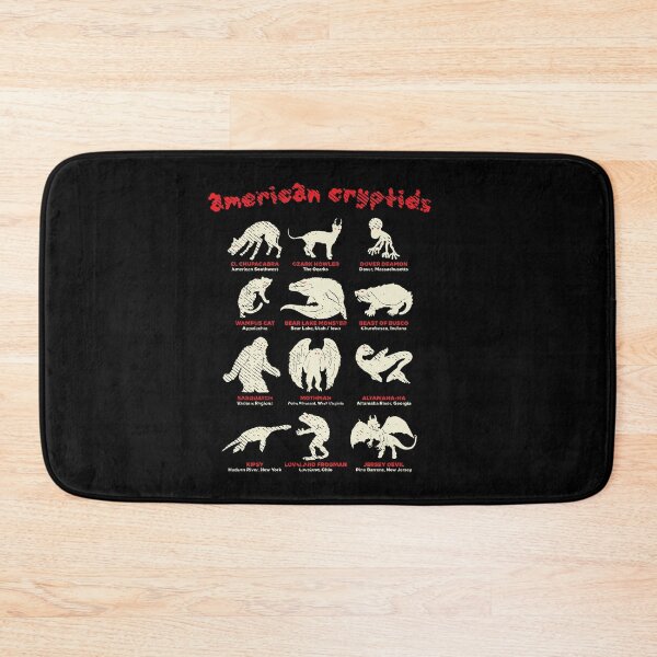 Item preview, American Cryptids designed and sold by Sandra78.
