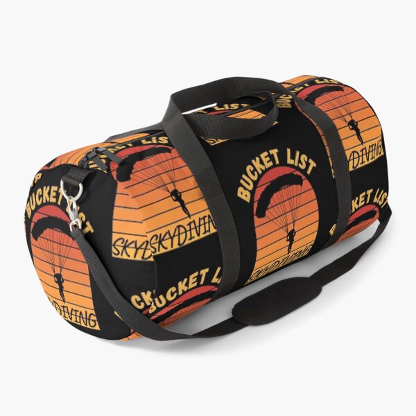 Item preview, Bucket List Skydiving, Retro Vintage Sunset designed and sold by ACC .