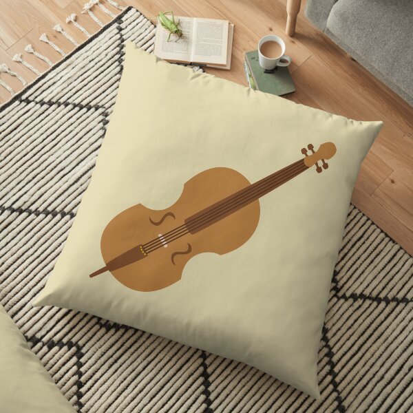 Cello Floor Pillow