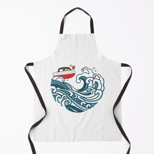Item preview, boat on big wave Classic  designed and sold by Peppersnickers.