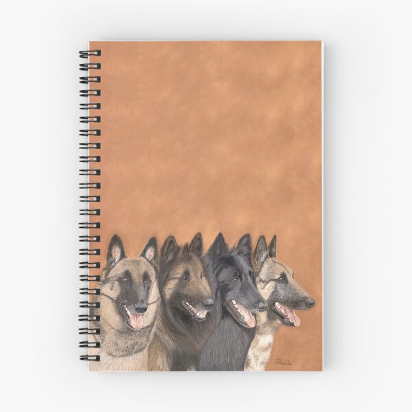 Item preview, Four varieties of the Belgian shepherds designed and sold by BelgianDogs.