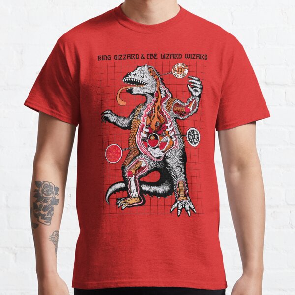 King Gizzard & the Lizard Wizard Classic T-Shirt