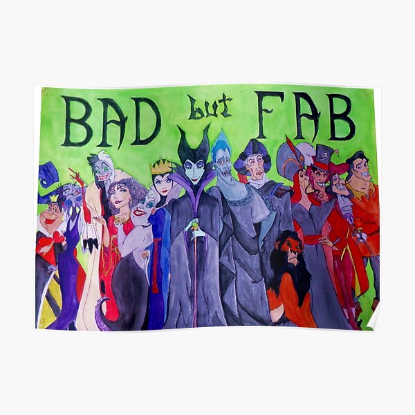 Bad but Fab Póster