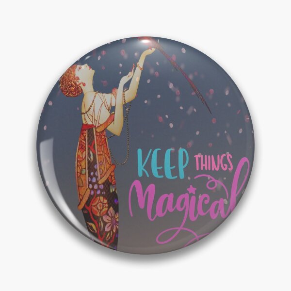 Item preview, Keep Things Magical designed and sold by Lisa Marie Mercer.