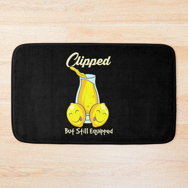 Item preview, Clipped But Still Equipped designed and sold by Sandra78.