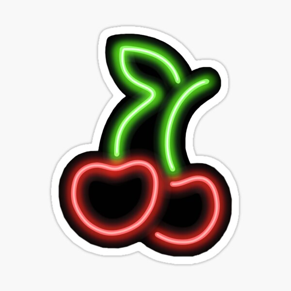 Item preview, Neon Cherries designed and sold by hricha7.