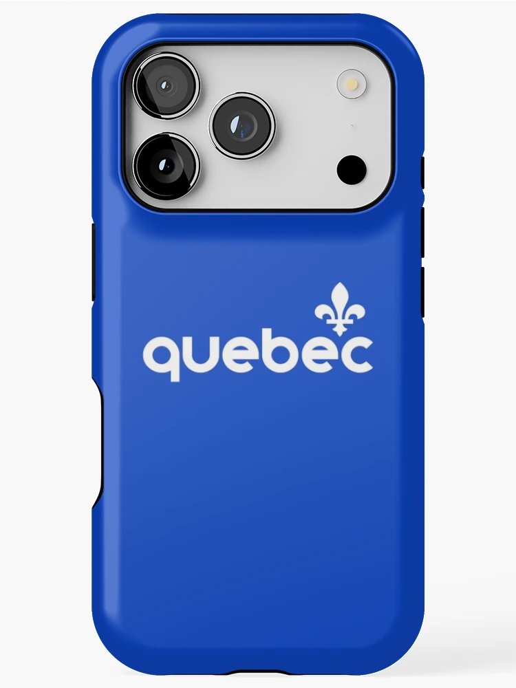 Thumbnail 1 of 4, iPhone Case, Quebec designed and sold by ForzaDesigns.