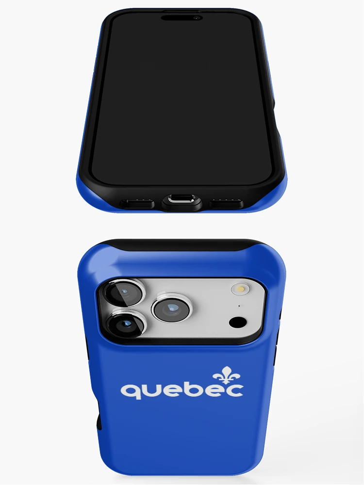 Thumbnail 3 of 4, iPhone Case, Quebec designed and sold by ForzaDesigns.