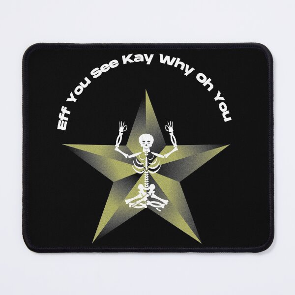 Item preview, Eff You See Kay Why Oh You designed and sold by oufa.