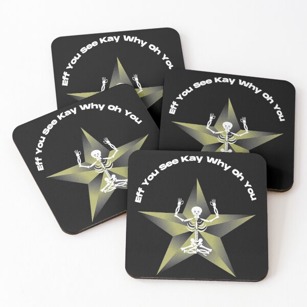 Item preview, Eff You See Kay Why Oh You designed and sold by oufa.