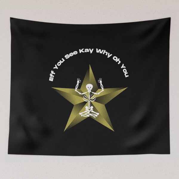 Item preview, Eff You See Kay Why Oh You designed and sold by oufa.